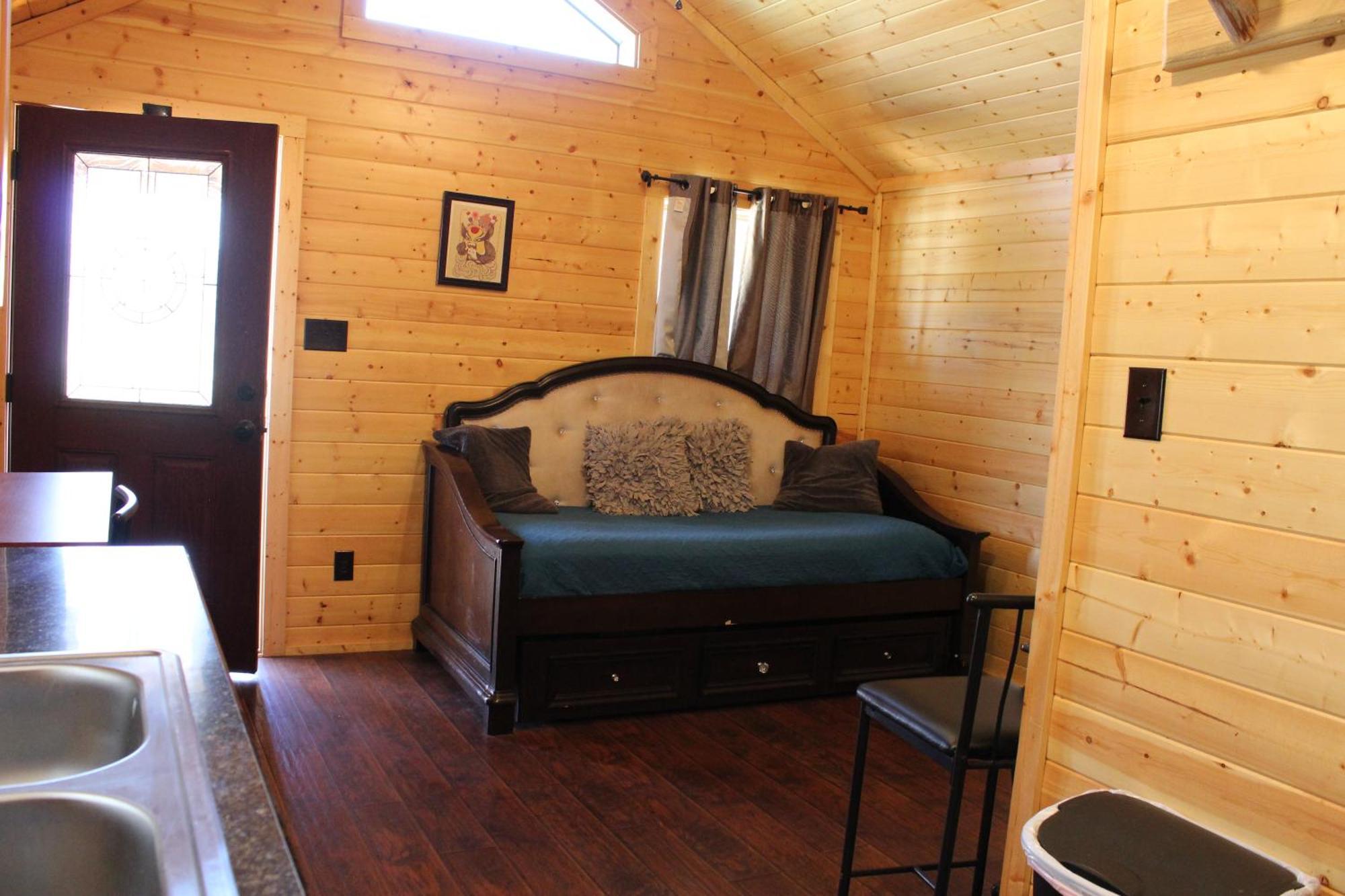 Hotel Al'S Hideaway Cabin And Rv Space, Llc à Pipe Creek Extérieur photo