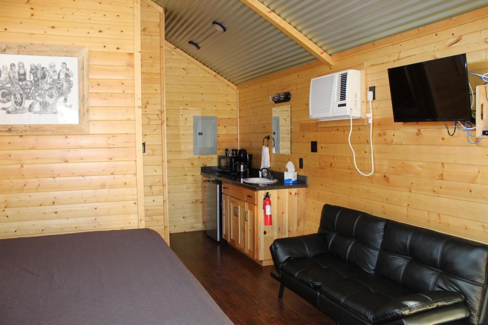 Hotel Al'S Hideaway Cabin And Rv Space, Llc à Pipe Creek Extérieur photo